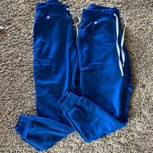 Winning blue Zamora joggers x2
